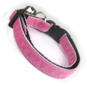 Candy Floss Velvet Cool Cat Collar